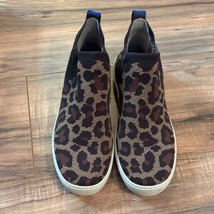 Rothy’s Chelsea Bootie Wildcat